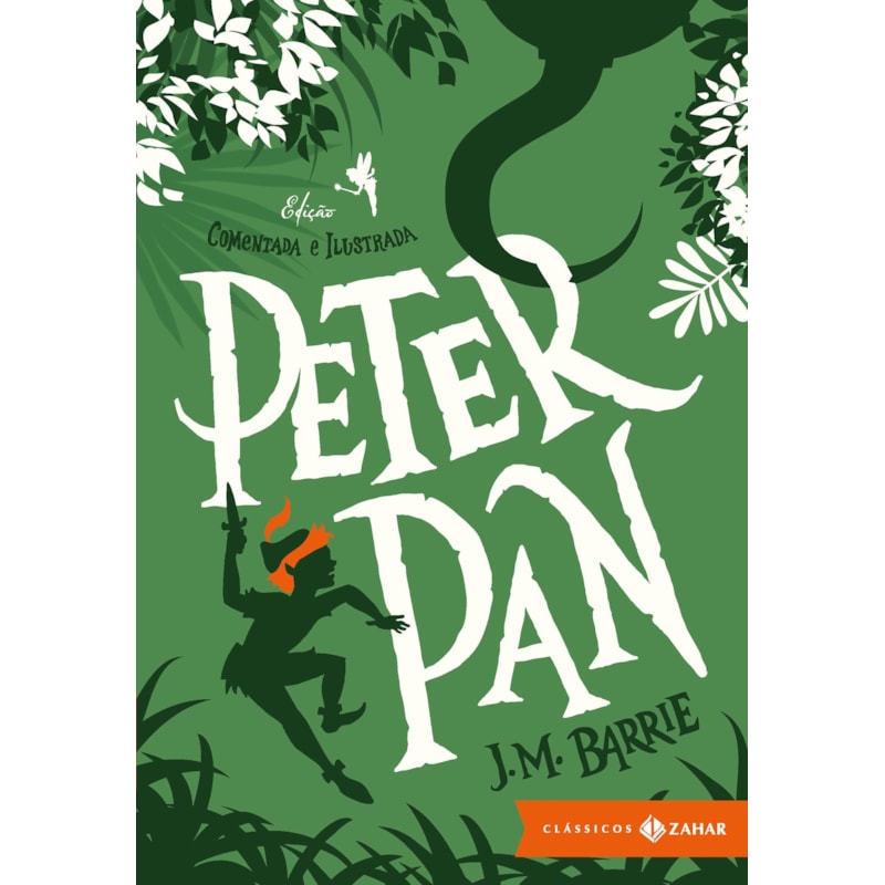 PETER PAN: EDIÇÃO COMENTADA E ILUSTRADA