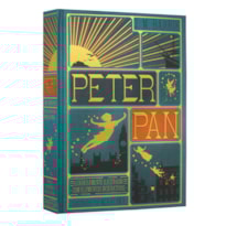 PETER PAN - EDIÇÃO DE LUXO ILUSTRADA E COM ELEMENTOS INTERATIVOS DO ESTÚDIO MINALIMA