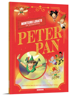 PETER PAN EM QUADRINHOS