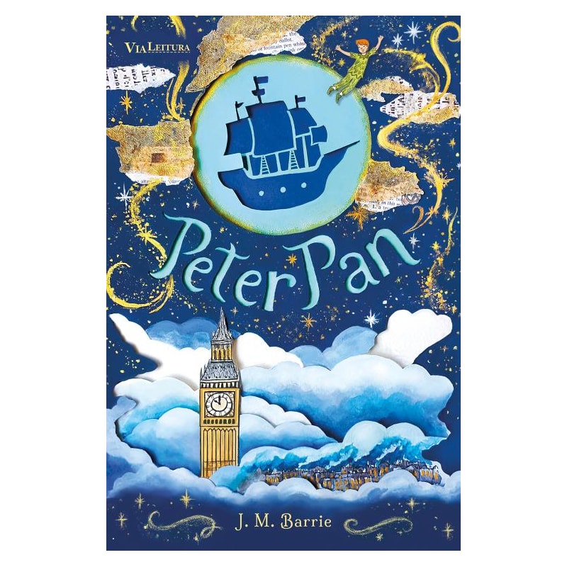 PETER PAN - J.M. BARRIE
