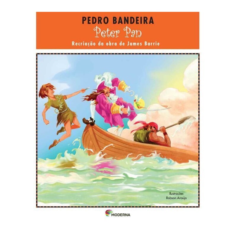PETER PAN: RECRIAÇÃO DA OBRA DE JAMES BARRIE