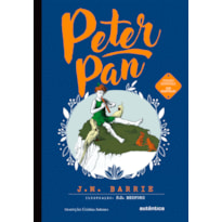 PETER PAN - (TEXTO INTEGRAL - CLÁSSICOS AUTÊNTICA)