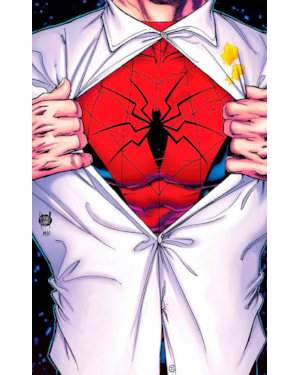 Peter parker: o espetacular homem-aranha por chip zdarsky e adam kubert