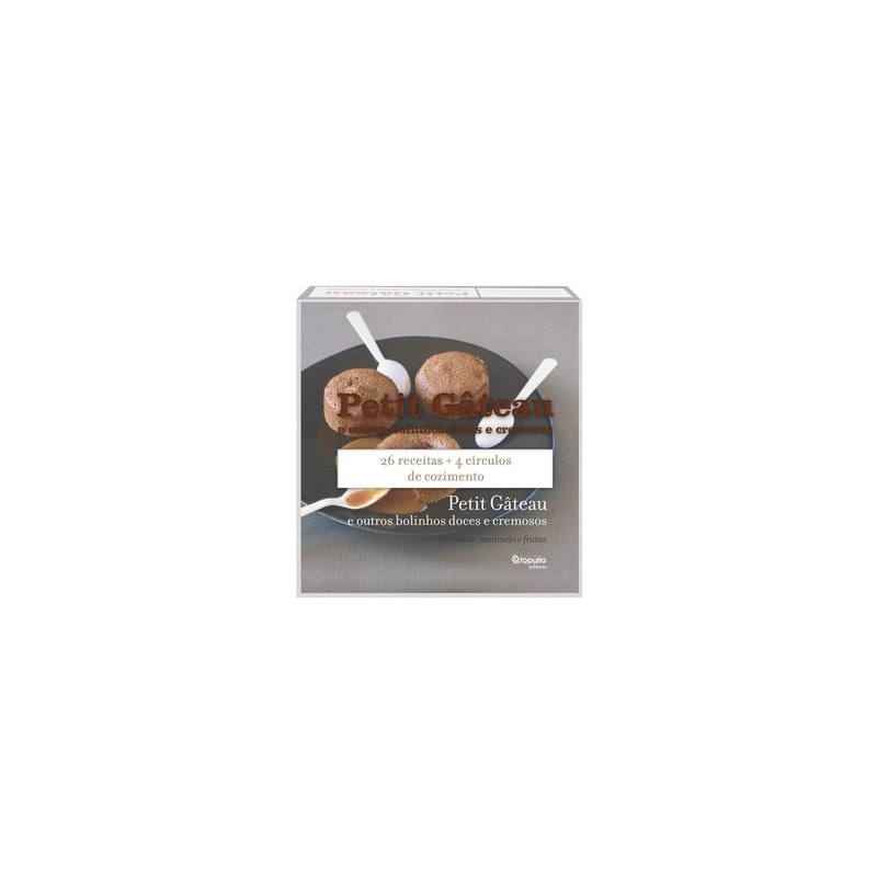 Petit gâteau e outros bolinhos doces e cremosos