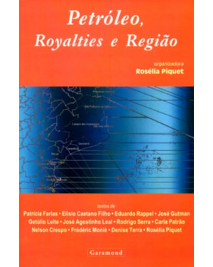 PETROLEO ROYALTIES E REGIAO
