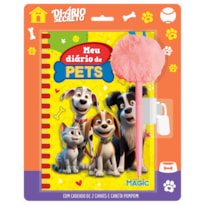 PETS - LIVRO DIÁRIO SECRETO