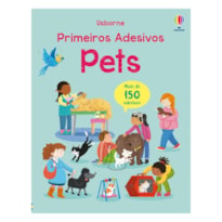PETS: PRIMEIROS ADESIVOS