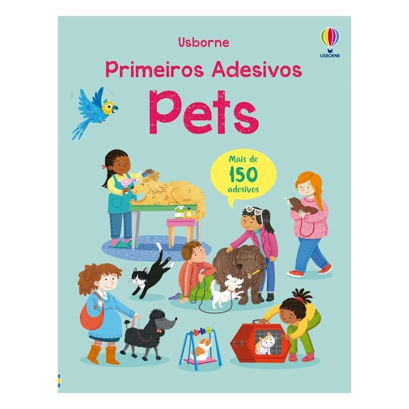 PETS: PRIMEIROS ADESIVOS