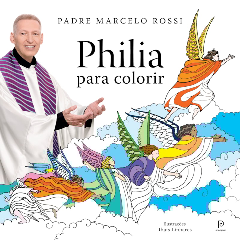 PHILIA PARA COLORIR