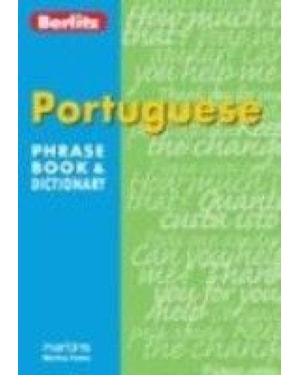 Phrase book & dictionary Berlitz: portuguese