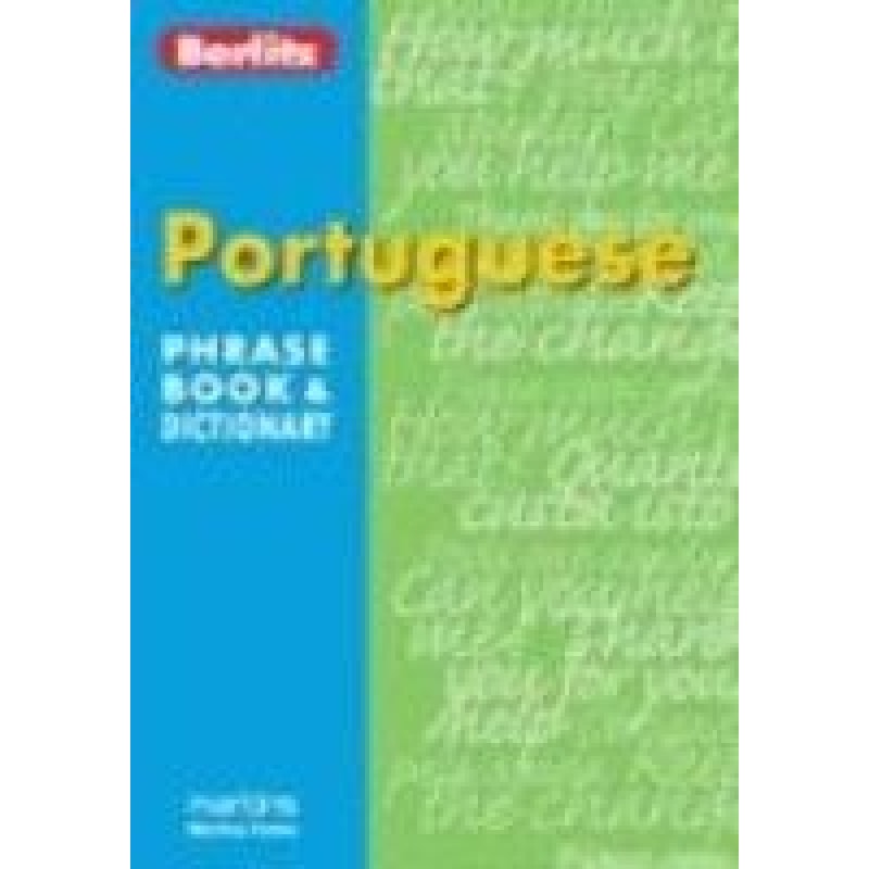 Phrase book & dictionary Berlitz: portuguese