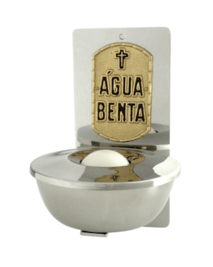 PIA PARA ÁGUA BENTA DE INÓX ALTURA 21CM LARGURA 15CM CAPADIDADE 400ML