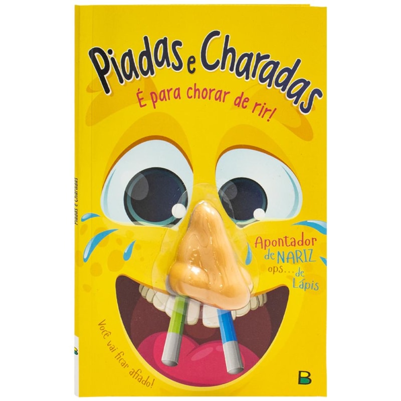 PIADAS E CHARADAS - PARA CHORAR DE RIR!
