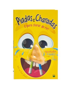 PIADAS E CHARADAS - PARA CHORAR DE RIR!