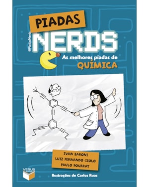 PIADAS NERDS: AS MELHORES PIADAS DE QUÍMICA