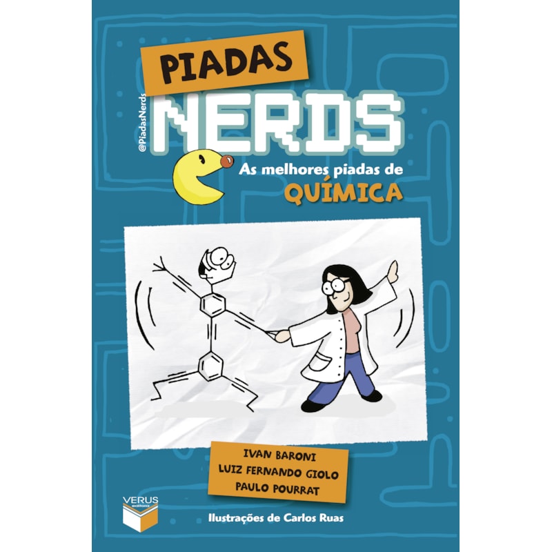 PIADAS NERDS: AS MELHORES PIADAS DE QUÍMICA