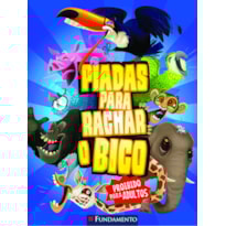 PIADAS PARA RACHAR O BICO 01 - O COMEÇO (AZUL)