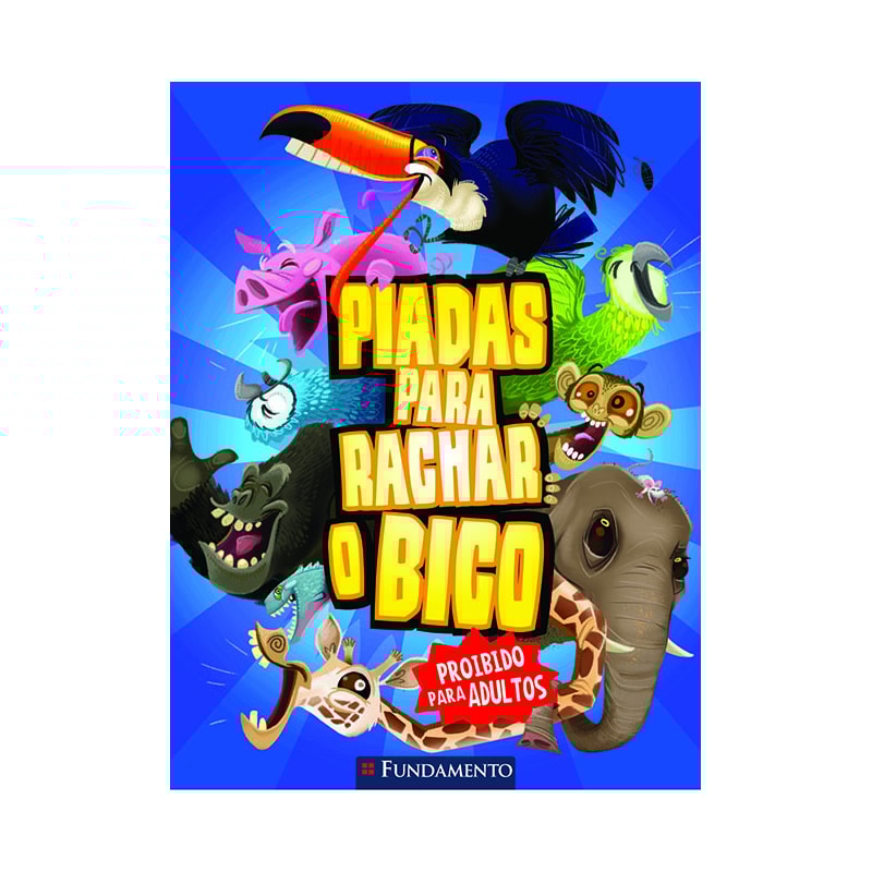 PIADAS PARA RACHAR O BICO 01 - O COMEÇO (AZUL)