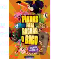 PIADAS PARA RACHAR O BICO 02 - O RETORNO (ALARANJADO)