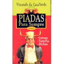 Piadas para sempre - livro 1