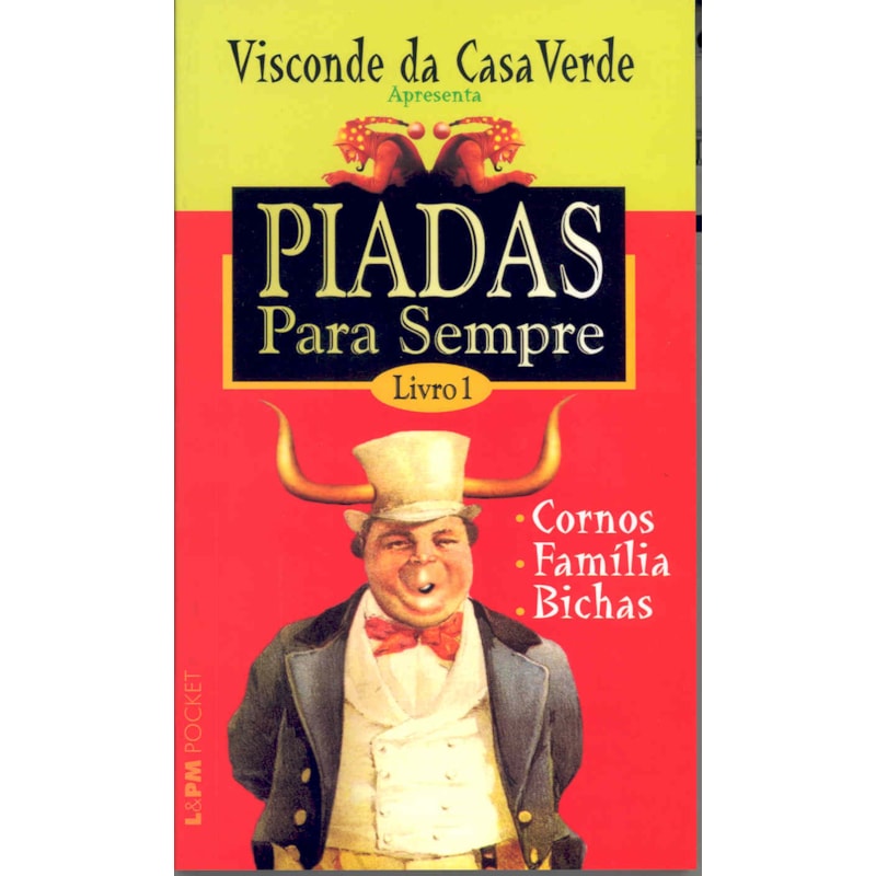 Piadas para sempre - livro 1