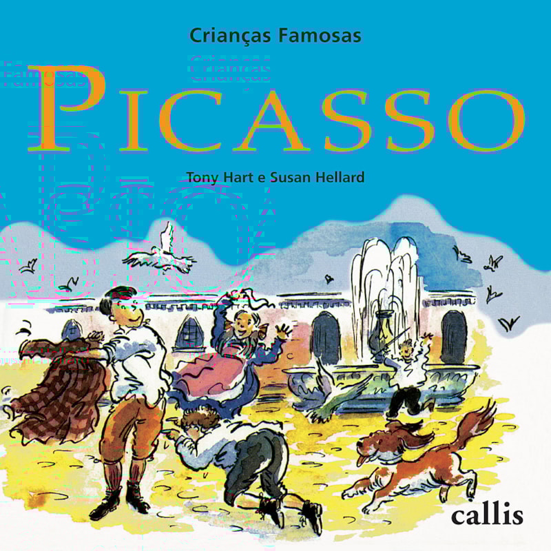 PICASSO - 2ª EDIÇÃO - CRIANÇAS FAMOSAS