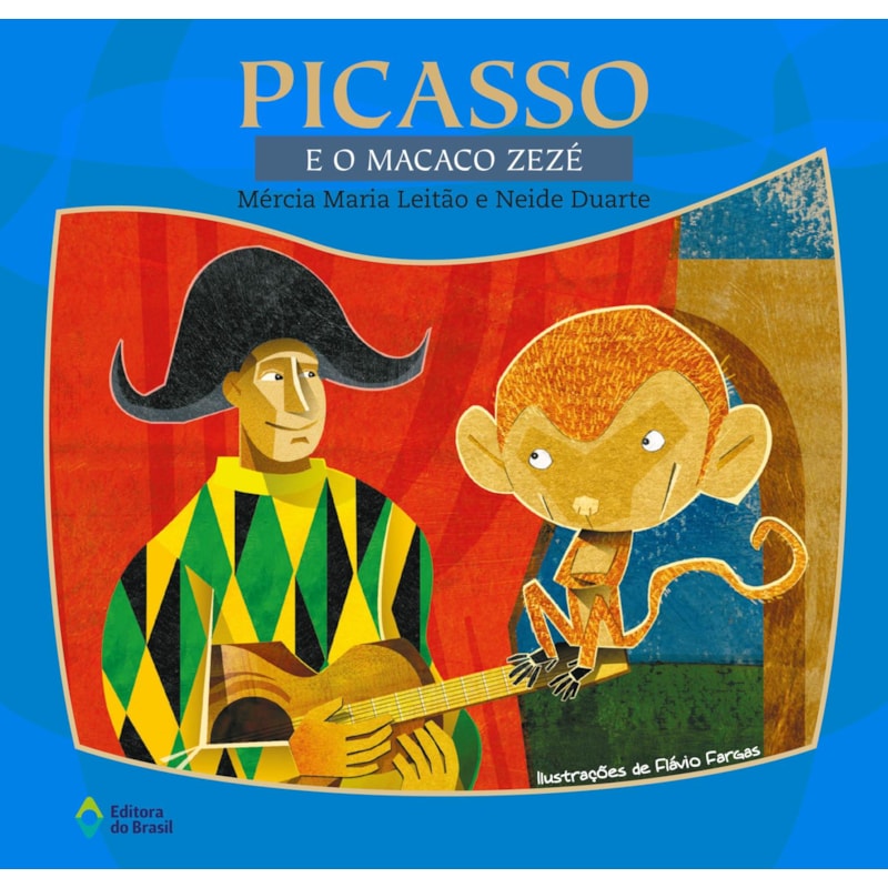 PICASSO E O MACACO ZEZÉ