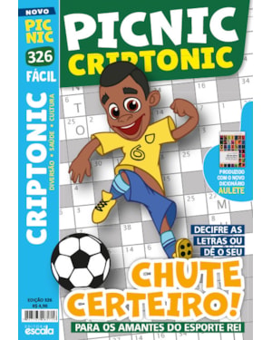 PICNIC CRIPTONIC - FÁCIL: 326 - CHUTE CERTEIRO