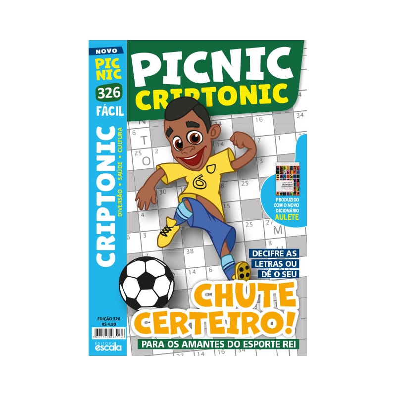 PICNIC CRIPTONIC - FÁCIL: 326 - CHUTE CERTEIRO