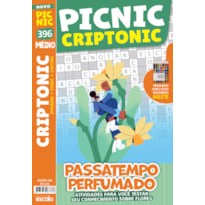 PICNIC CRIPTONIC - MÉDIO: 396 - PASSATEMPO PERFUMADO