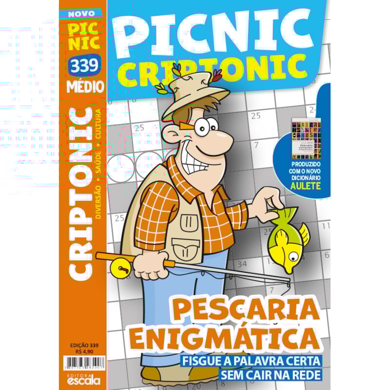 PICNIC CRIPTONIC - PESCARIA ENIGMÁTICA- MÉDIO: 339