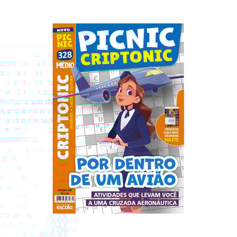 PICNIC CRIPTONIC - POR DENTRO DE UM AVIÃO - MÉDIO: 328