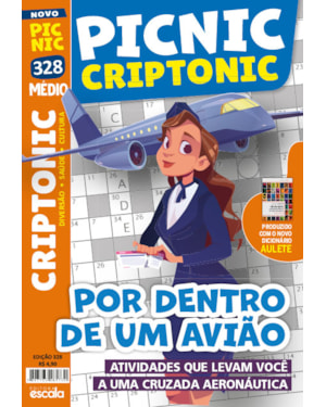 PICNIC CRIPTONIC - POR DENTRO DE UM AVIÃO - MÉDIO: 328