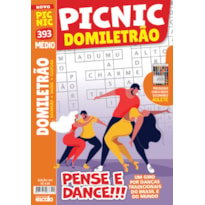 PICNIC DOMILETRÃO - MÉDIO: 393 - PENSE E DANCE