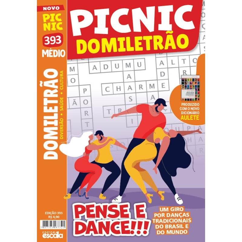 PICNIC DOMILETRÃO - MÉDIO: 393 - PENSE E DANCE