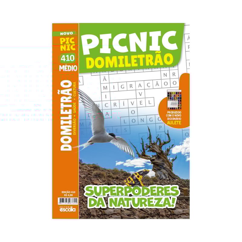 PICNIC DOMILETRÃO - MÉDIO: 410 - SUPERPODERES DA NATUREZA