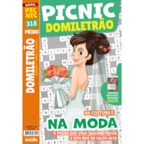 PICNIC DOMILETRÃO - NA COSTURA E NA MODA - MÉDIO: 318