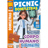 PICNIC DOMILETRAS - CORPO HUMANO - MÉDIO: 323