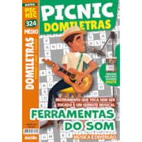 PICNIC DOMILETRAS - FERAMENTAS DE SOM - MÉDIO: 324