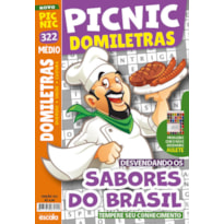 PICNIC DOMILETRAS - SABORES DO BRASIL: 322