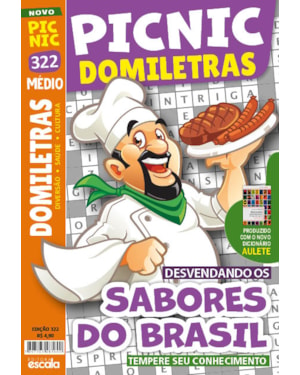 PICNIC DOMILETRAS - SABORES DO BRASIL: 322