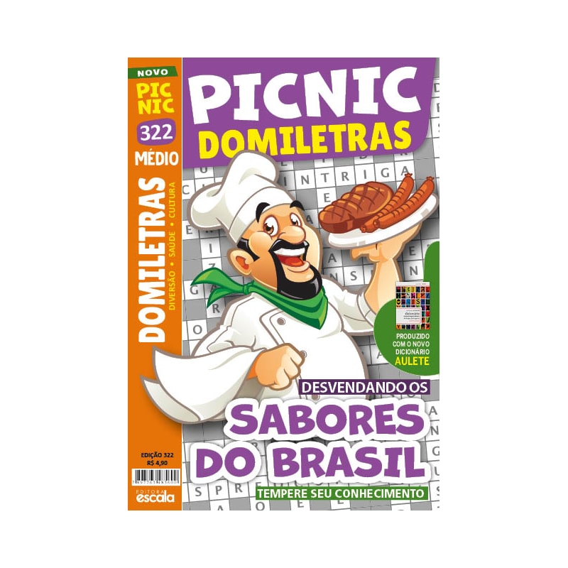 PICNIC DOMILETRAS - SABORES DO BRASIL: 322