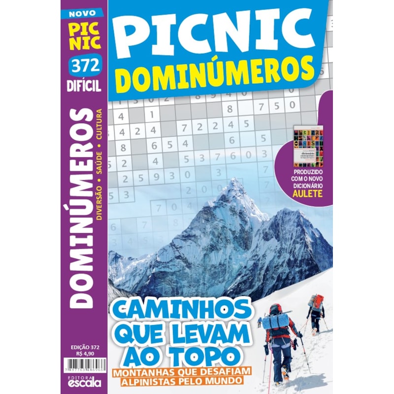 PICNIC DOMINÚMEROS - DIFÍCIL: 408 - CIDADES COM NÚMEROS INCRÍVEIS .