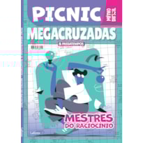 Picnic - Megacruzadas mestres do raciocínio: & passatempos