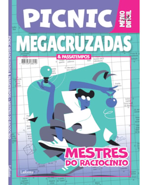 Picnic - Megacruzadas mestres do raciocínio: & passatempos