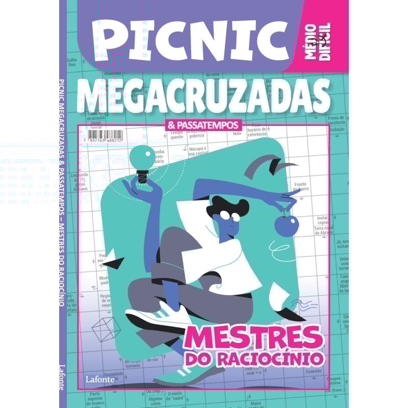 Picnic - Megacruzadas mestres do raciocínio: & passatempos