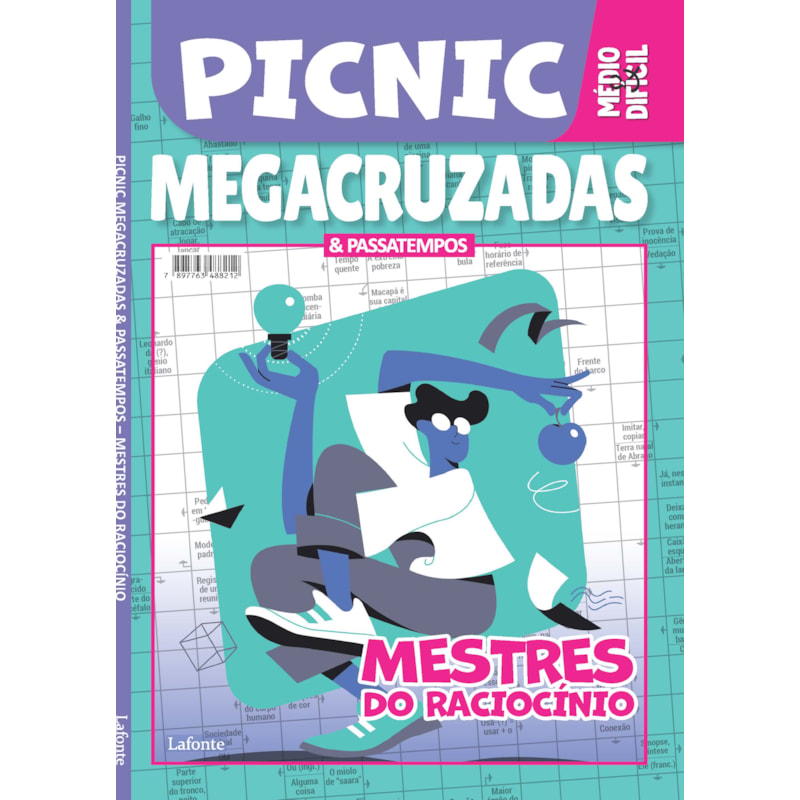 Picnic - Megacruzadas mestres do raciocínio: & passatempos