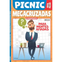 Picnic - megacruzadas para mentes afiadas: & passatempos