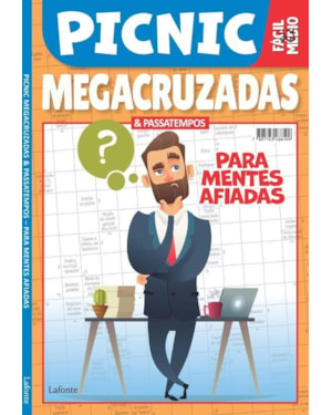 Picnic - megacruzadas para mentes afiadas: & passatempos
