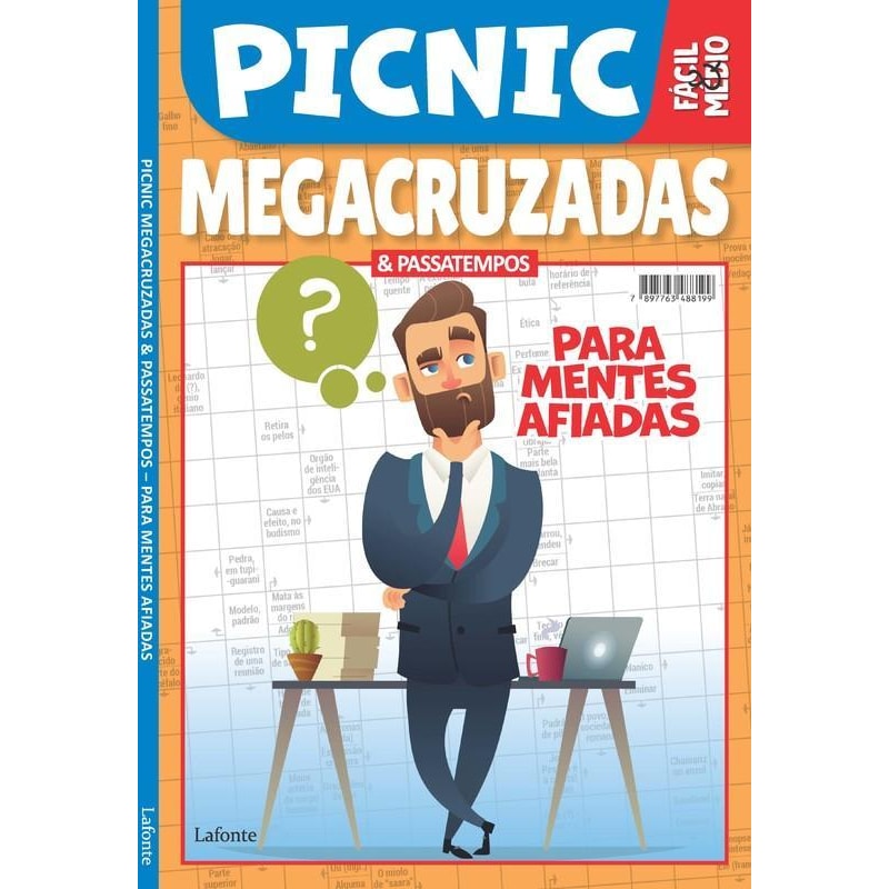Picnic - megacruzadas para mentes afiadas: & passatempos